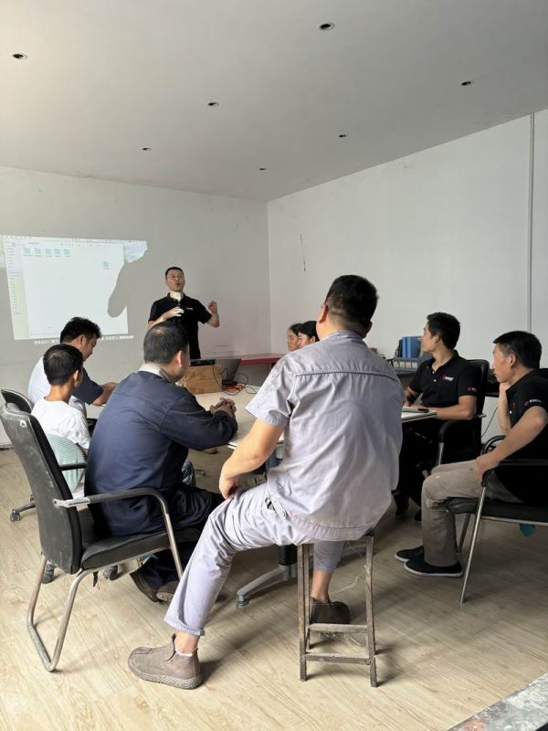 昌瑞電爐裝配組培訓會議圓 滿舉行